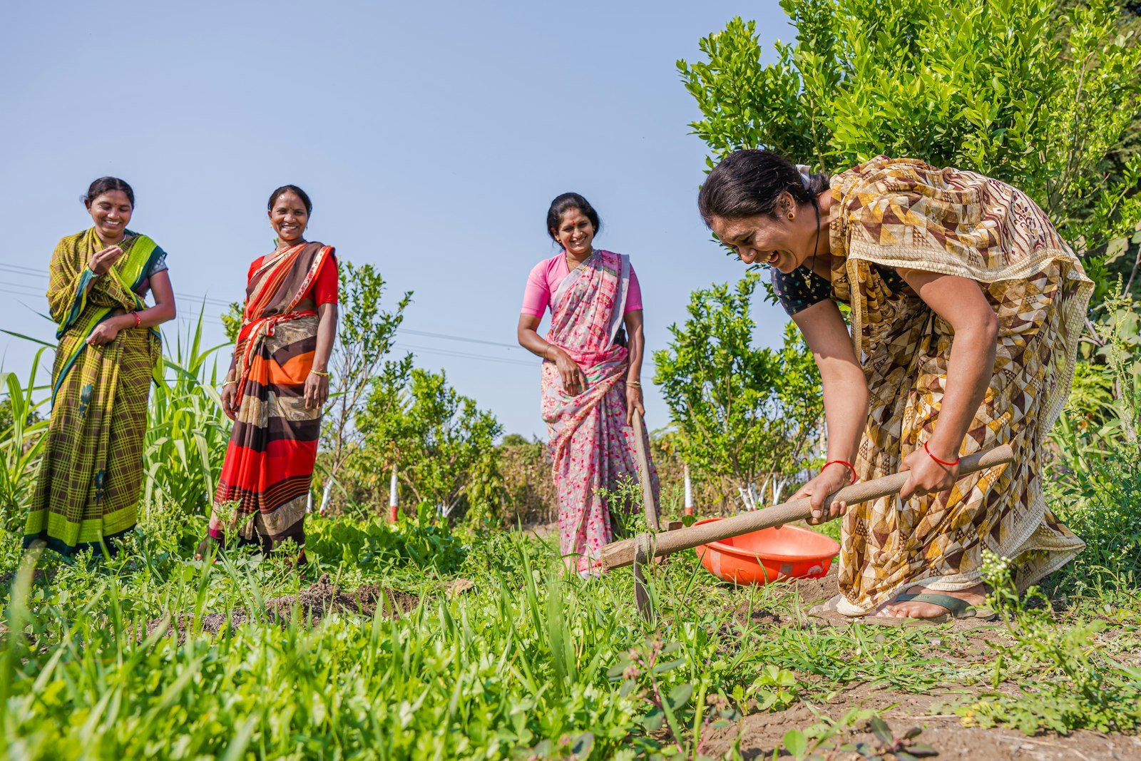 Digital technology supporting community programmes